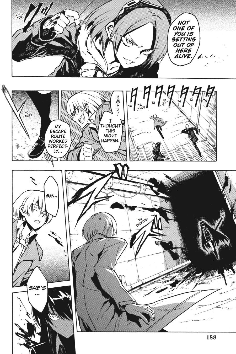 Read Akame ga Kill! (en) Manga Online