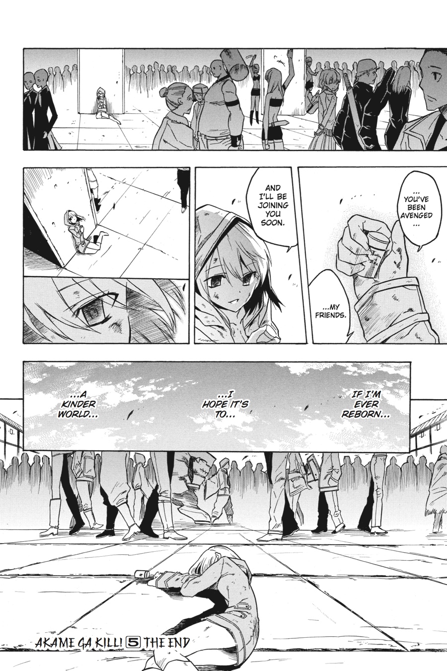 Read Akame ga Kill! (en) Manga Online