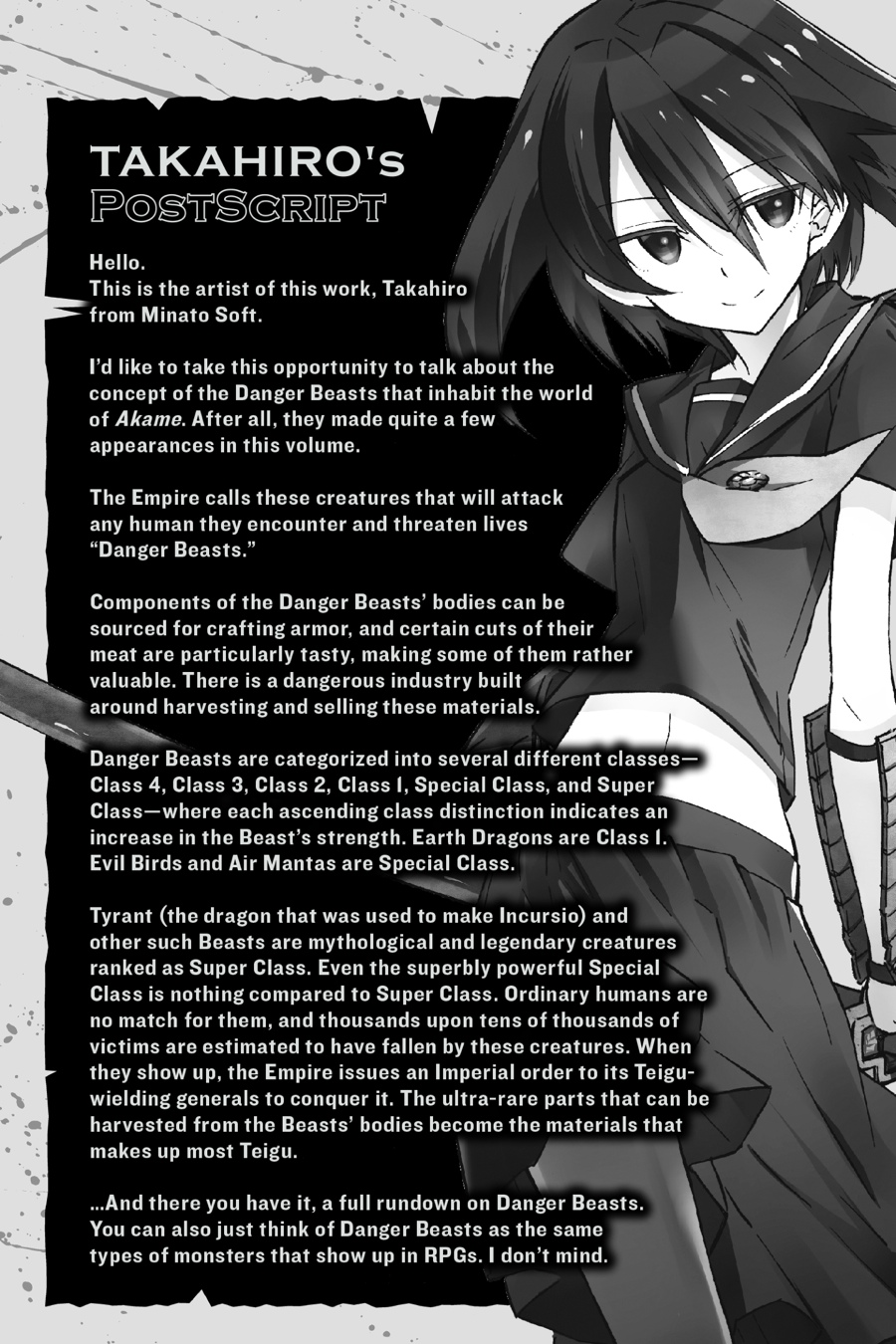 Read Akame ga Kill! (en) Manga Online