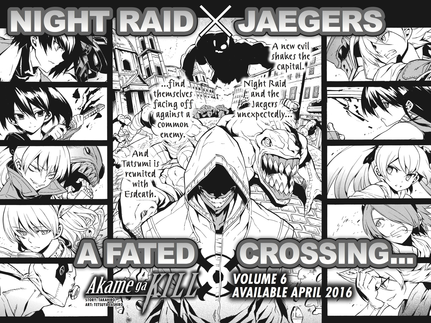 Read Akame ga Kill! (en) Manga Online