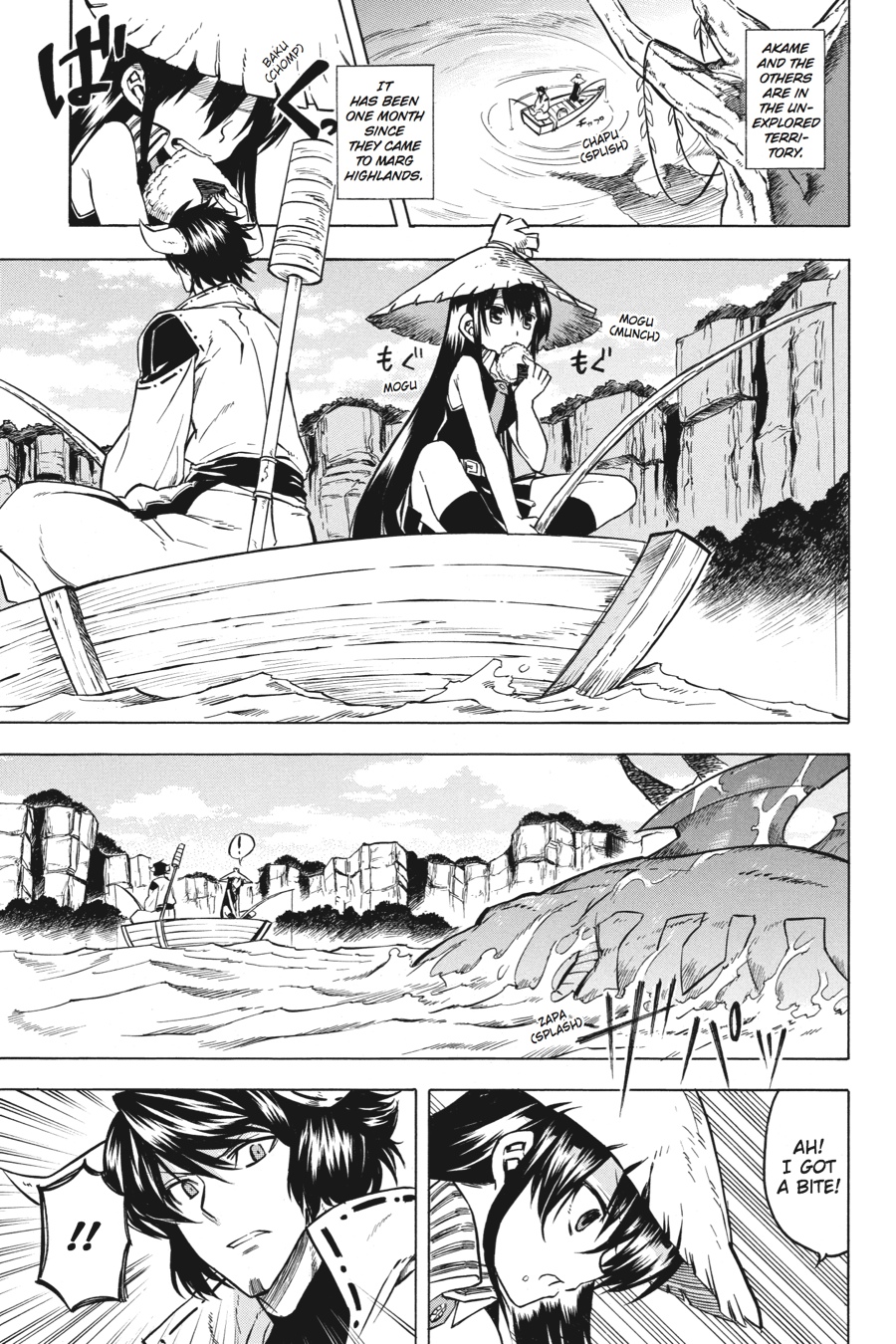 Read Akame ga Kill! (en) Manga Online