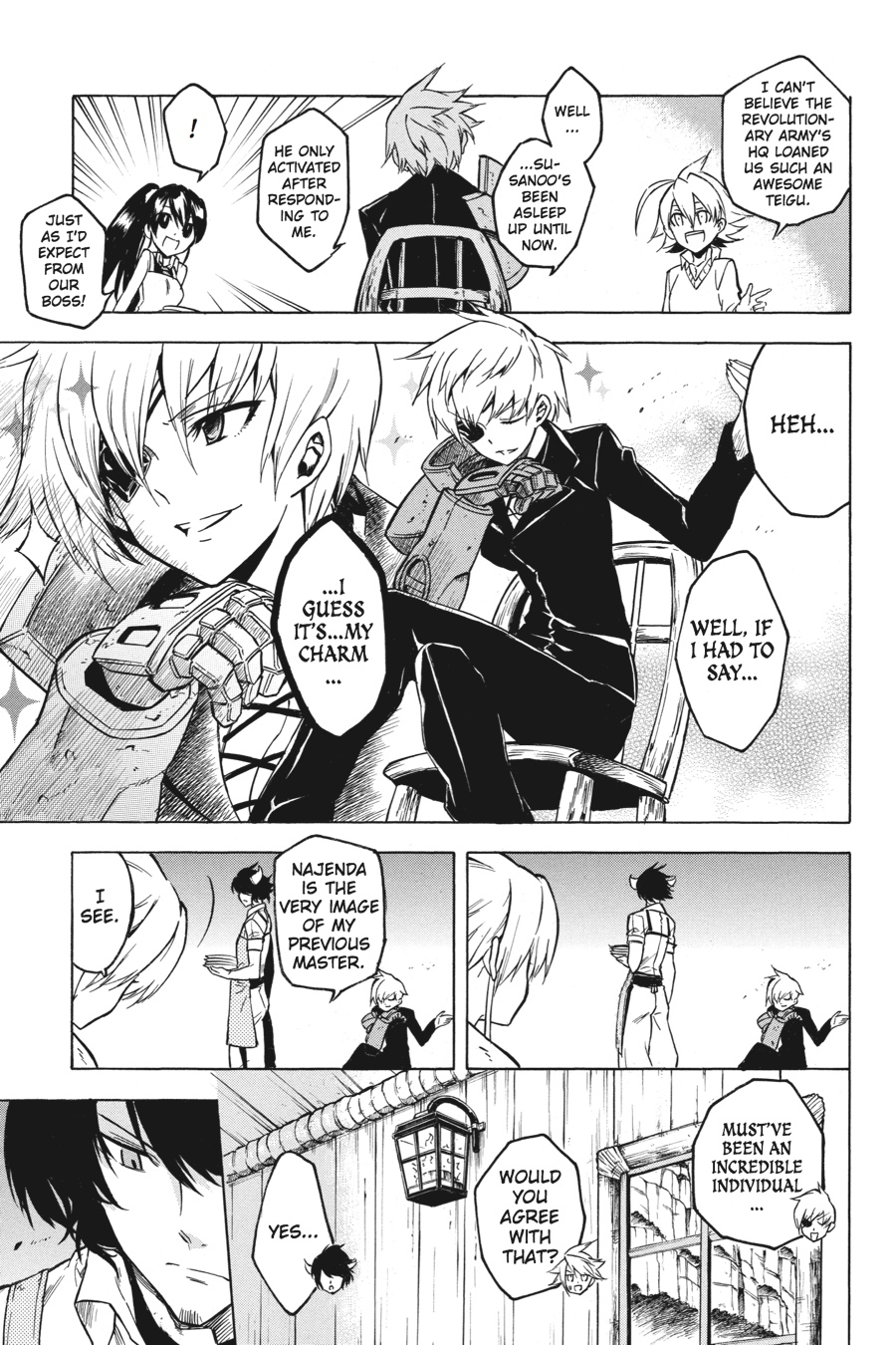 Read Akame ga Kill! (en) Manga Online