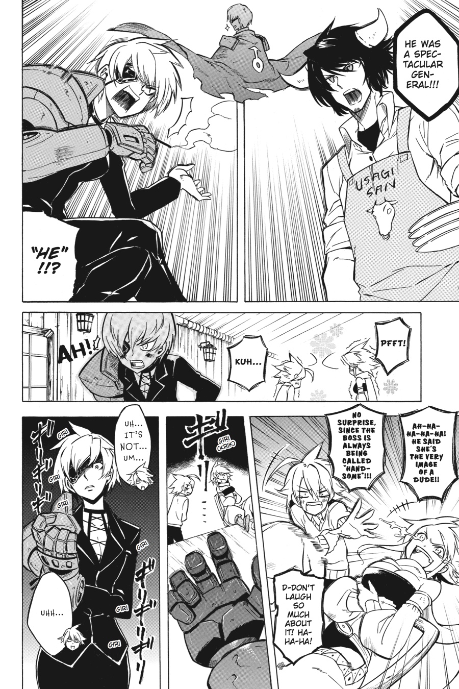 Read Akame ga Kill! (en) Manga Online