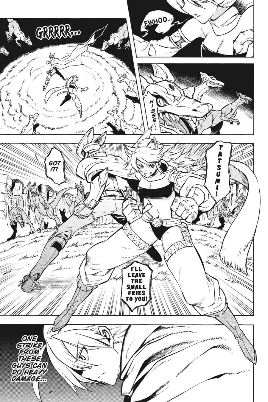 Read Akame ga Kill! (en) Manga Online