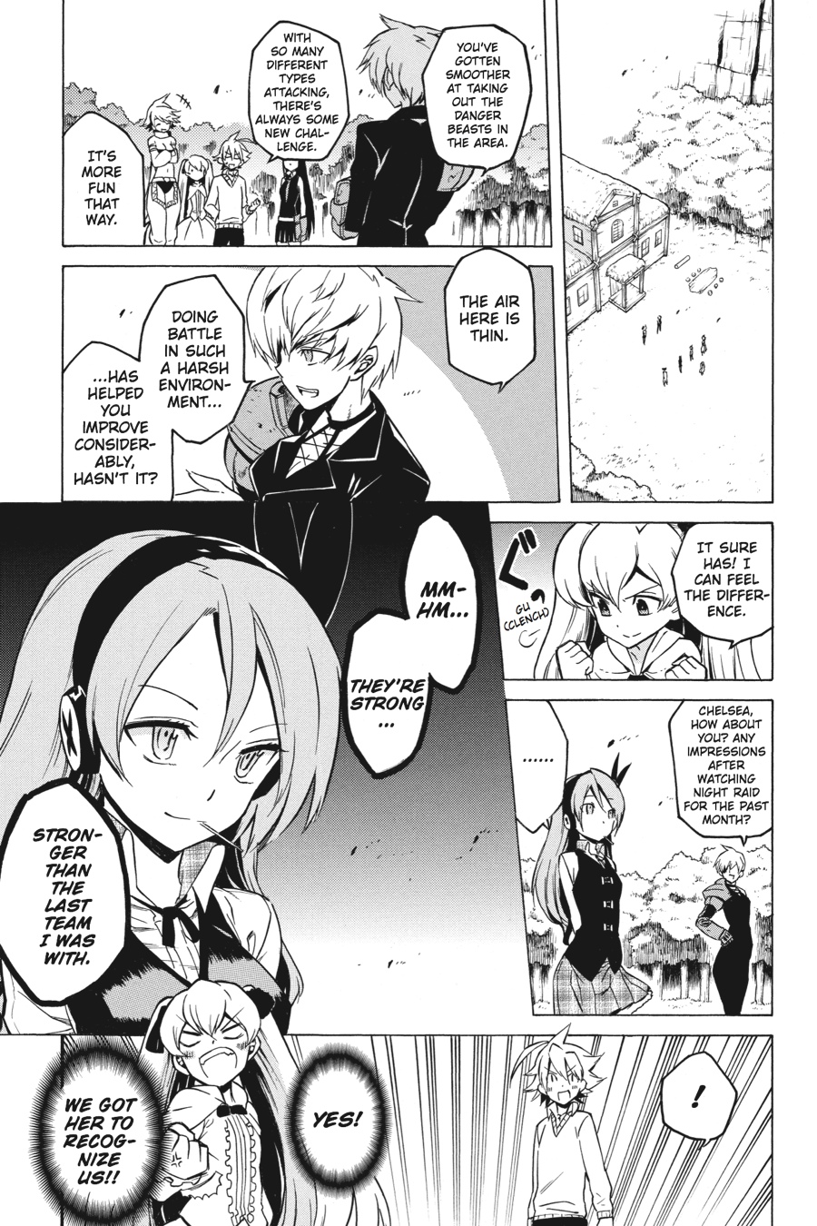 Read Akame ga Kill! (en) Manga Online