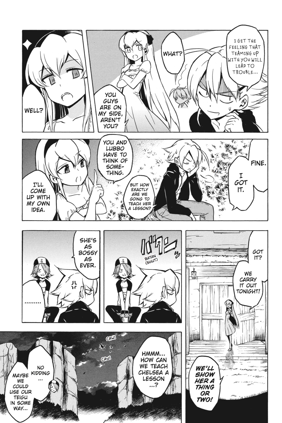Read Akame ga Kill! (en) Manga Online