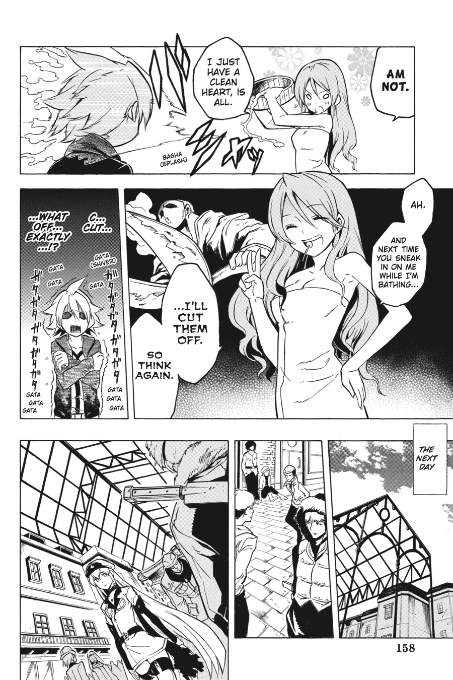 Read Akame ga Kill! (en) Manga Online