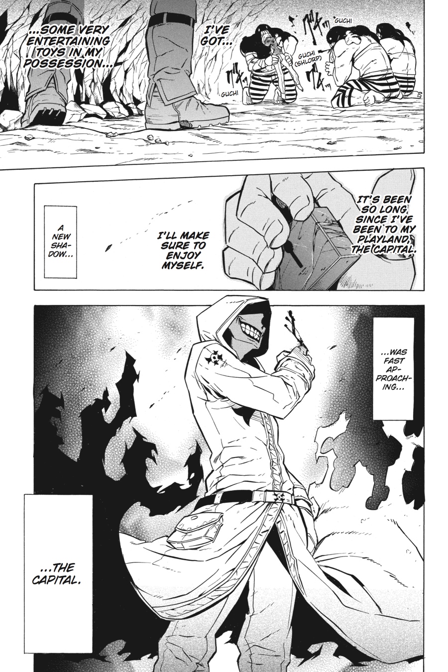Read Akame ga Kill! (en) Manga Online