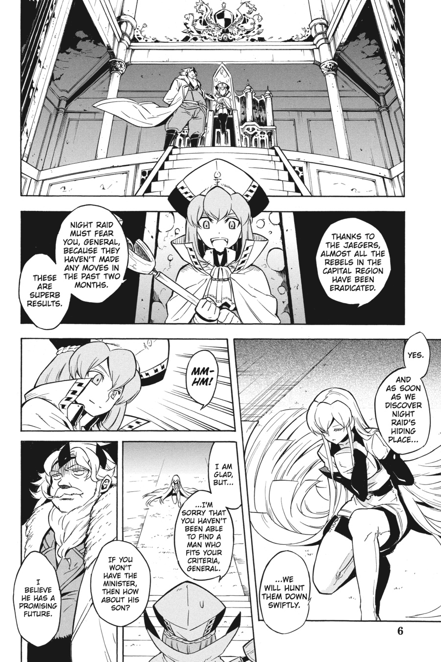Read Akame ga Kill! (en) Manga Online