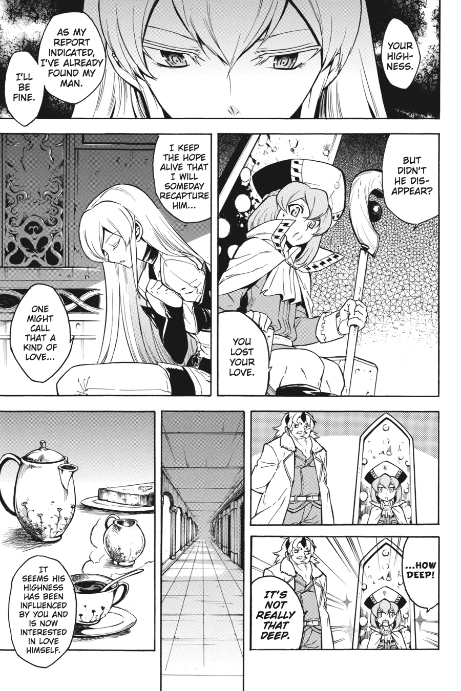 Read Akame ga Kill! (en) Manga Online