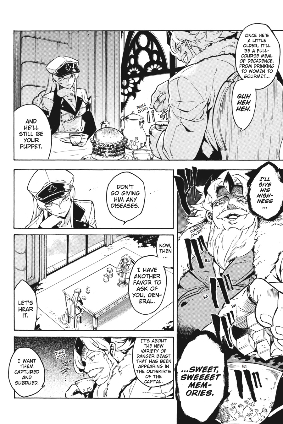 Read Akame ga Kill! (en) Manga Online