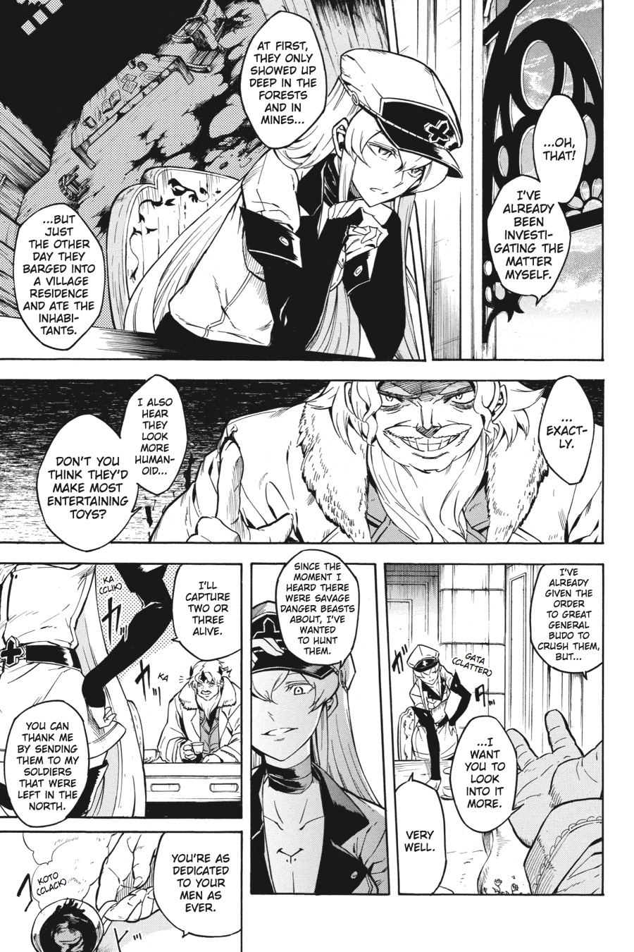 Read Akame ga Kill! (en) Manga Online