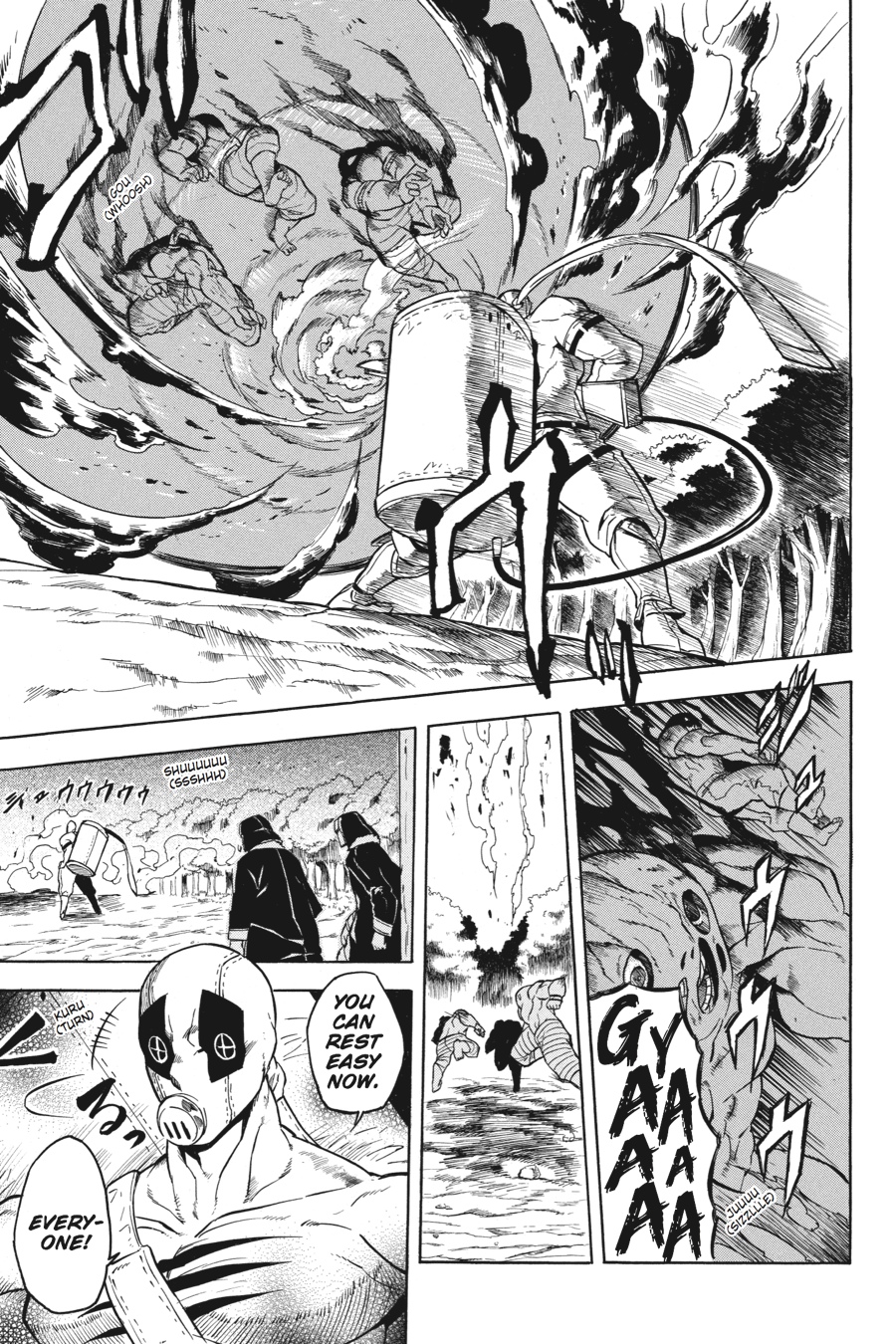 Read Akame ga Kill! (en) Manga Online