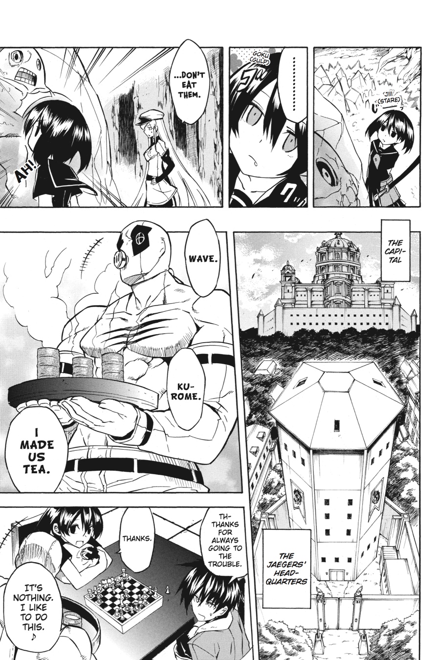 Read Akame ga Kill! (en) Manga Online