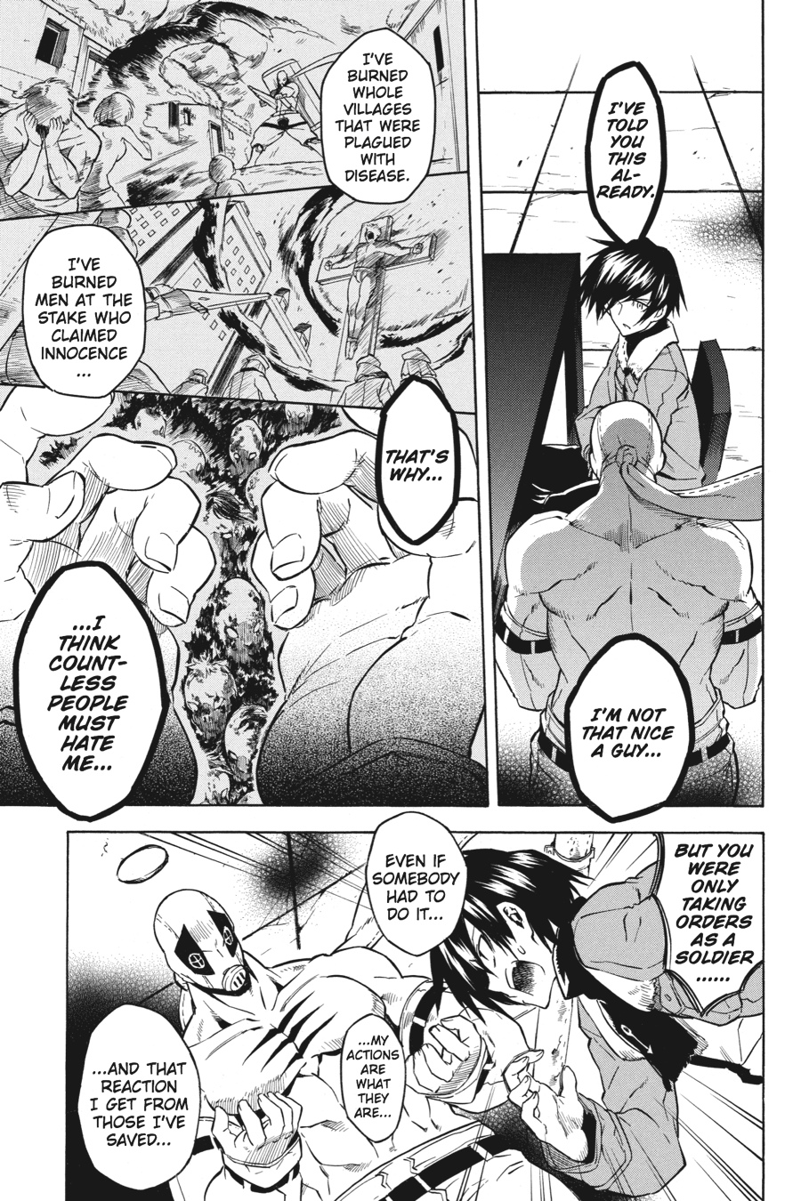Read Akame ga Kill! (en) Manga Online