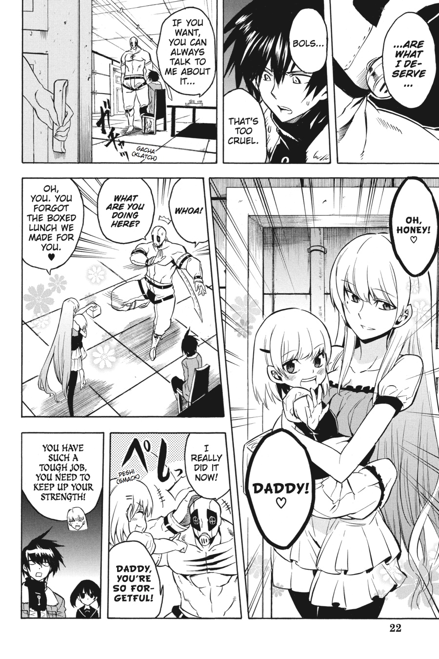 Read Akame ga Kill! (en) Manga Online