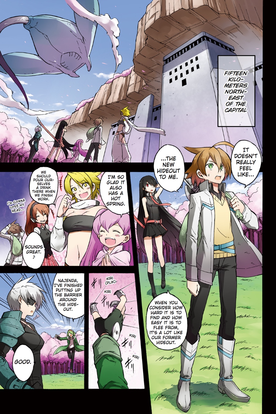 Read Akame ga Kill! (en) Manga Online