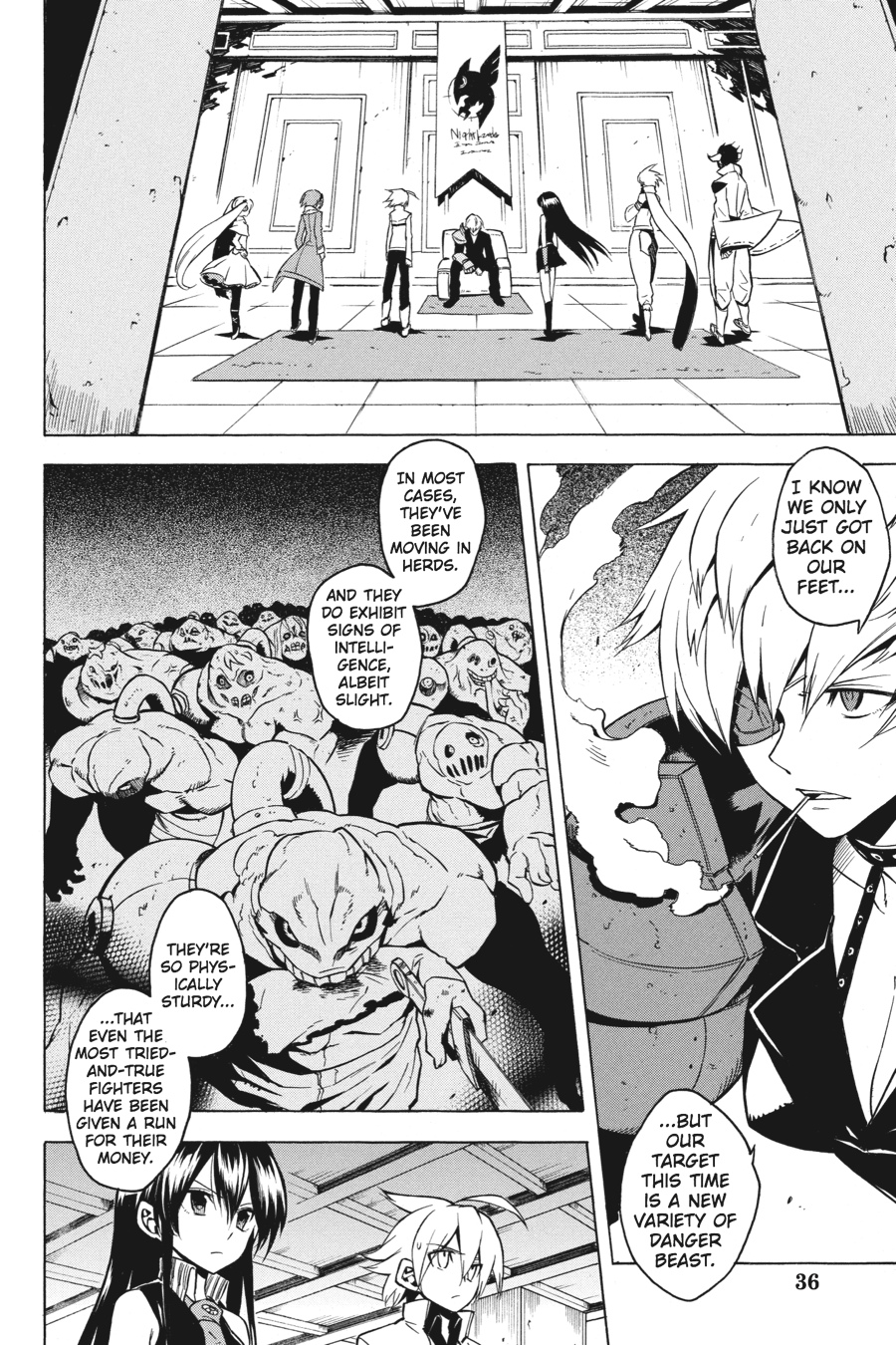 Read Akame ga Kill! (en) Manga Online