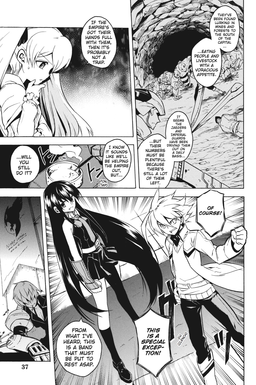 Read Akame ga Kill! (en) Manga Online