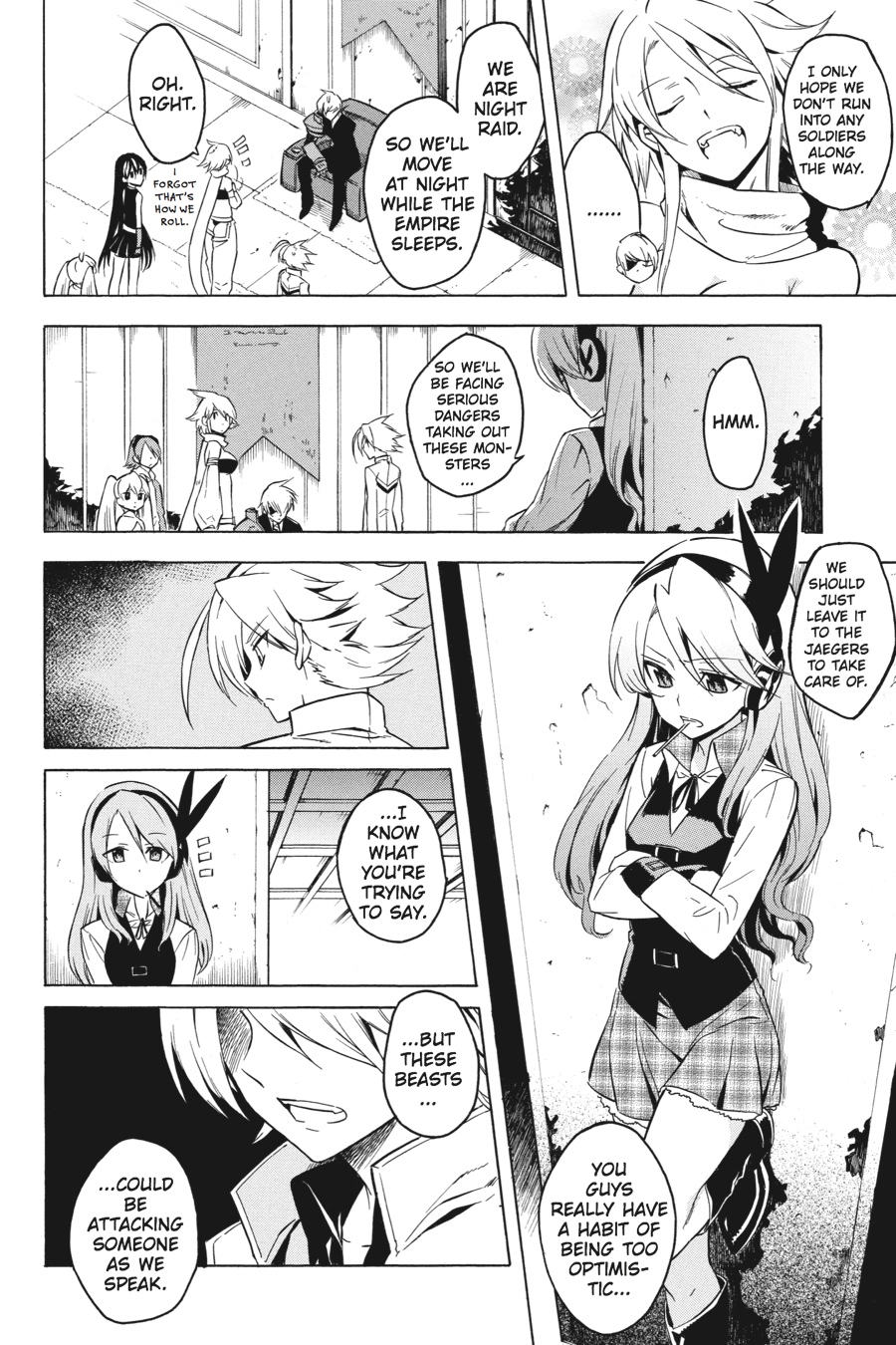 Read Akame ga Kill! (en) Manga Online