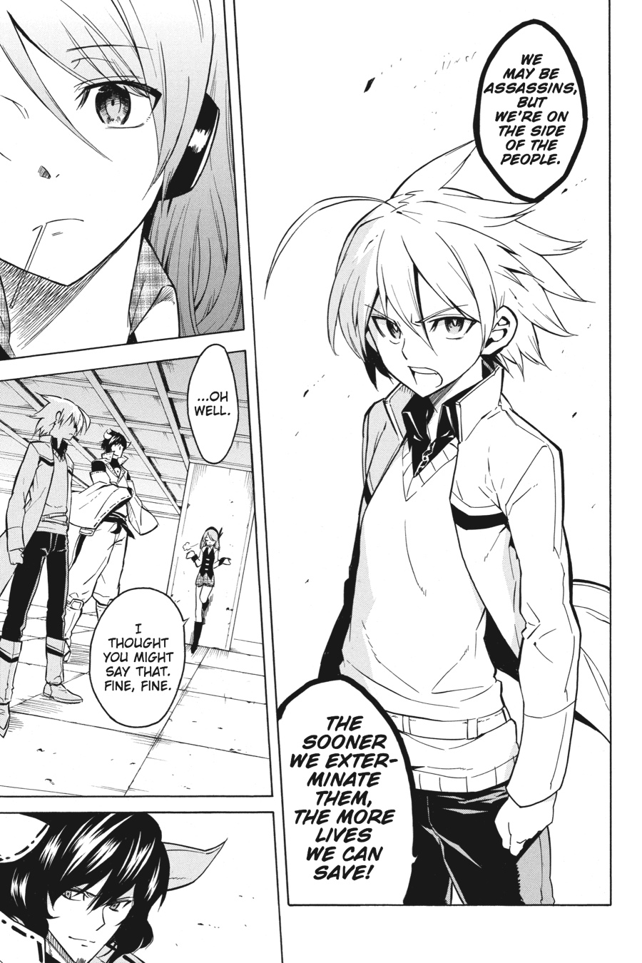 Read Akame ga Kill! (en) Manga Online