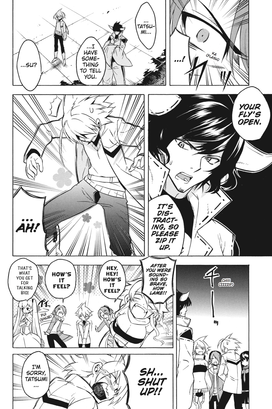 Read Akame ga Kill! (en) Manga Online
