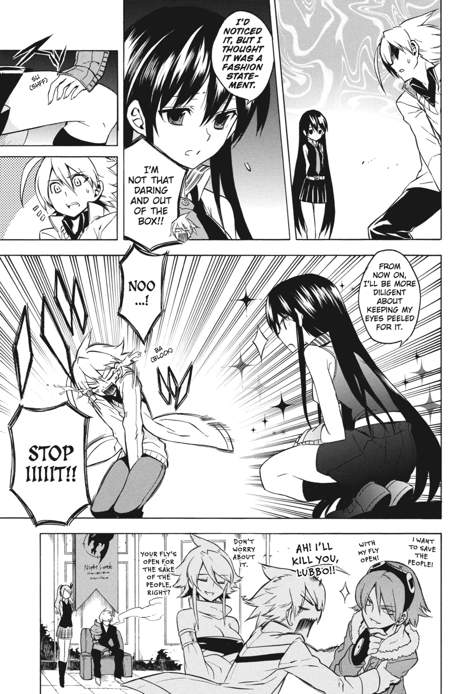 Read Akame ga Kill! (en) Manga Online