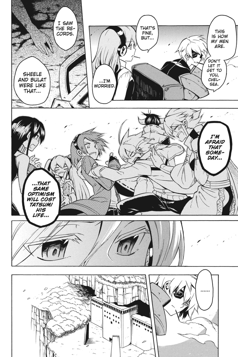 Read Akame ga Kill! (en) Manga Online