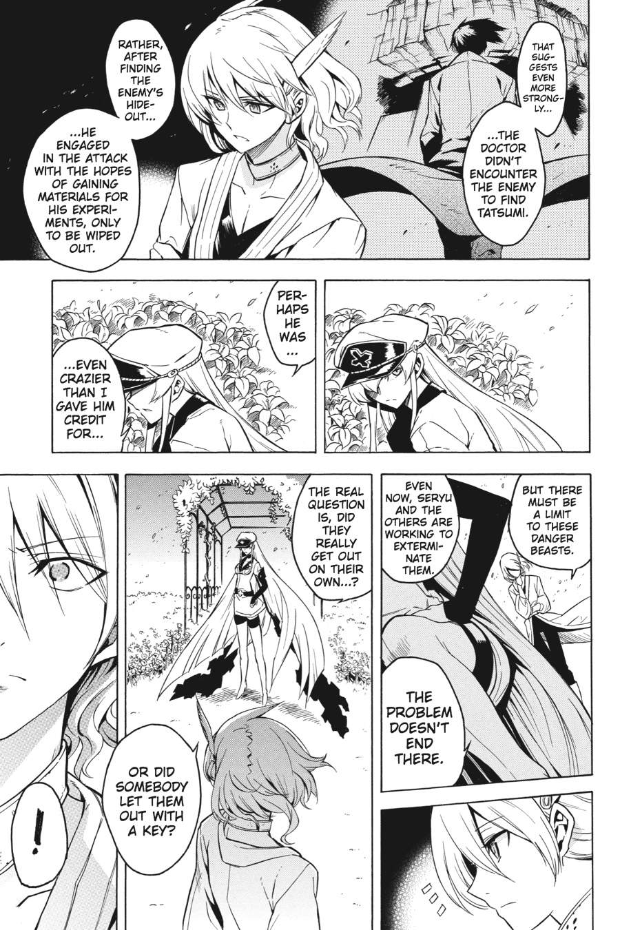 Read Akame ga Kill! (en) Manga Online