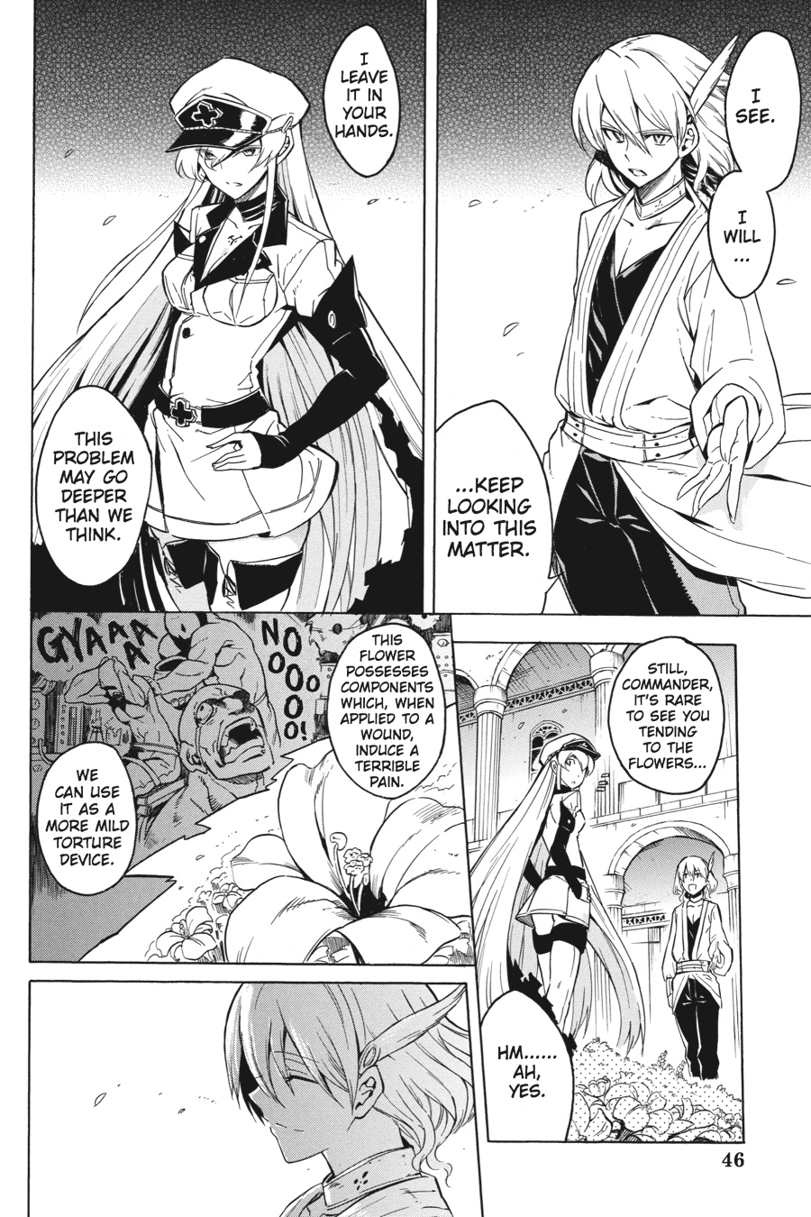 Read Akame ga Kill! (en) Manga Online