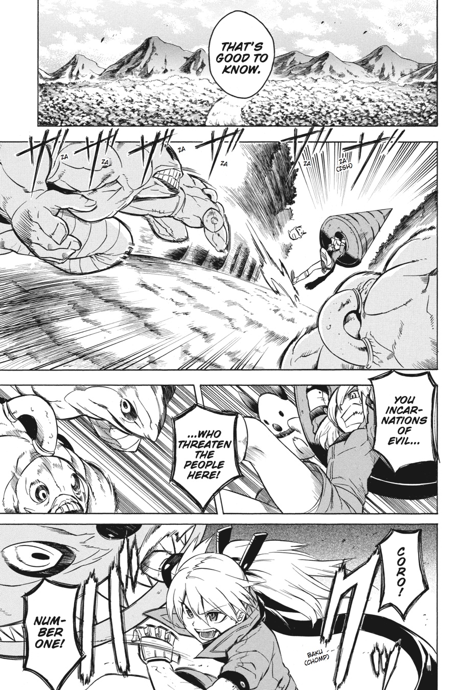 Read Akame ga Kill! (en) Manga Online