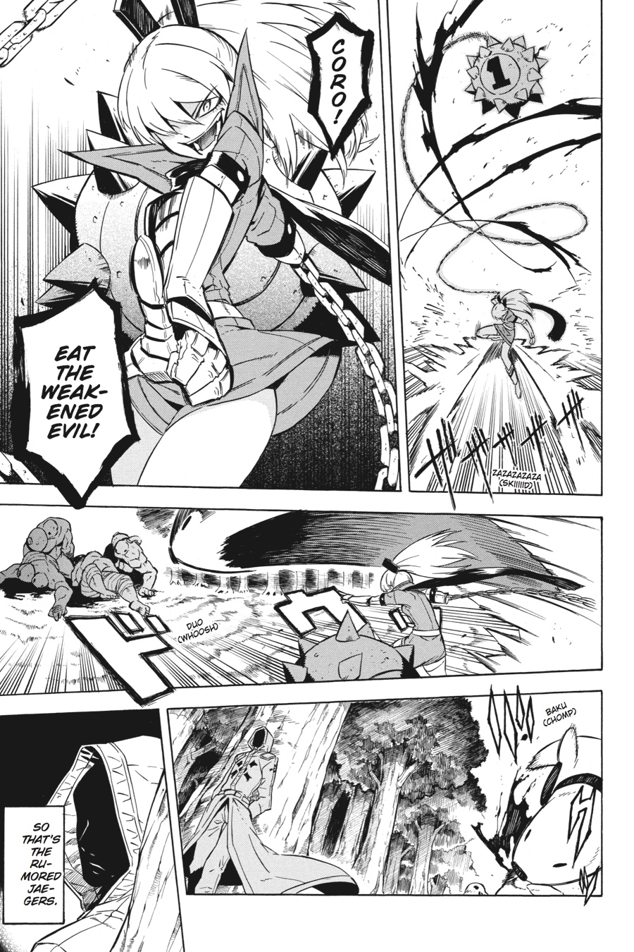 Read Akame ga Kill! (en) Manga Online