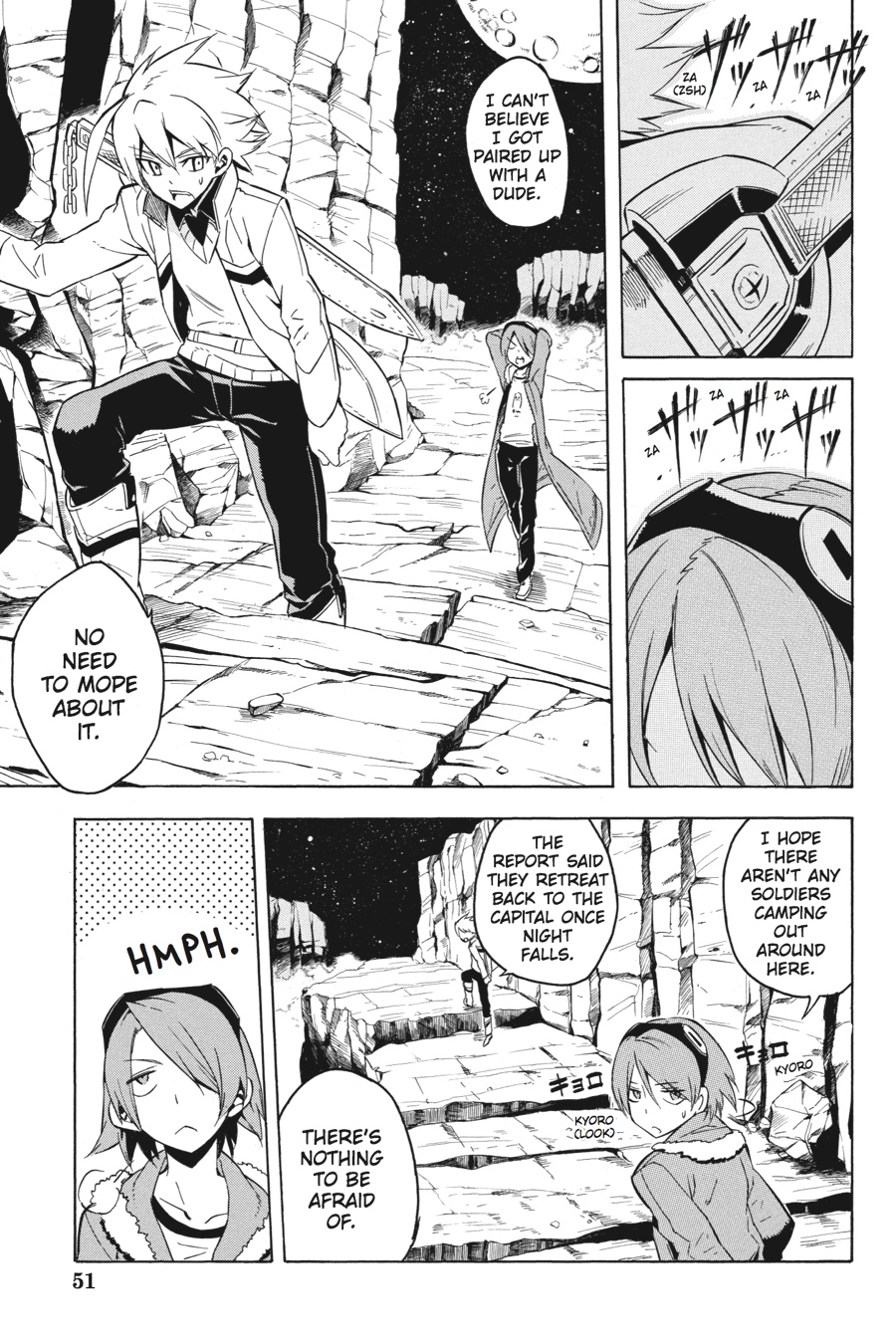 Read Akame ga Kill! (en) Manga Online