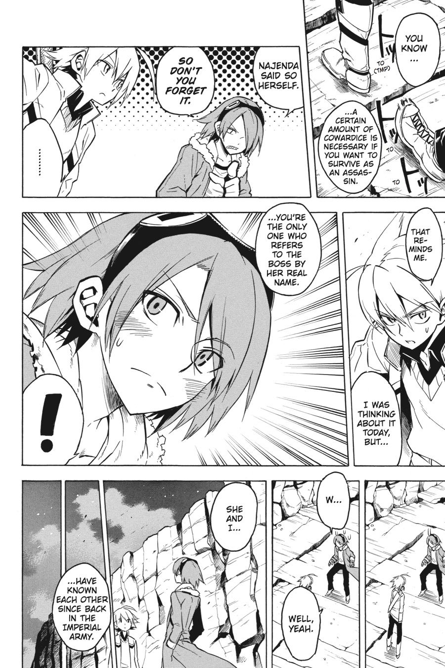 Read Akame ga Kill! (en) Manga Online