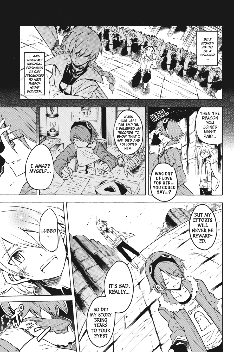 Read Akame ga Kill! (en) Manga Online