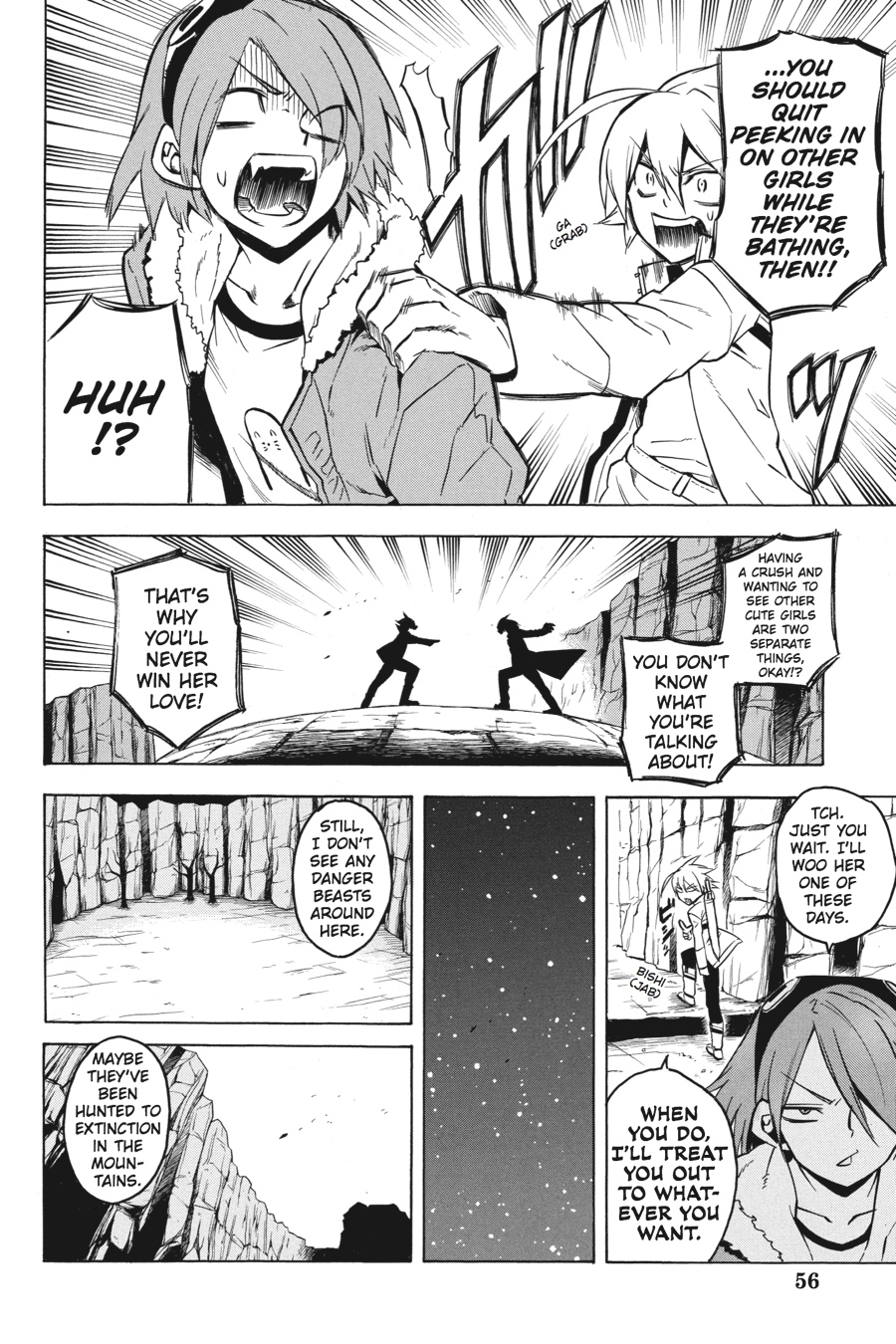 Read Akame ga Kill! (en) Manga Online