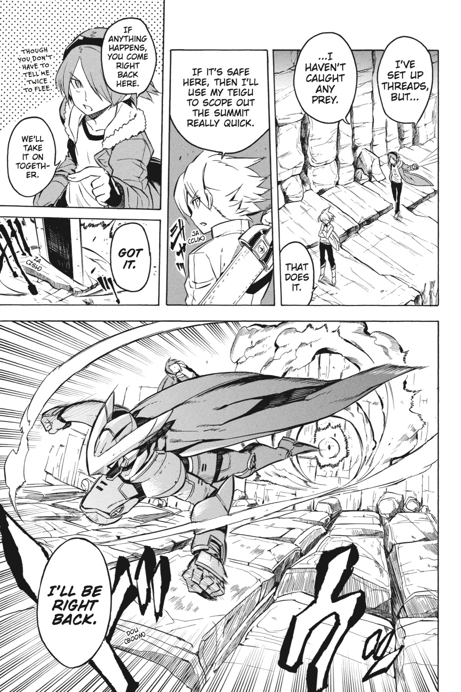 Read Akame ga Kill! (en) Manga Online