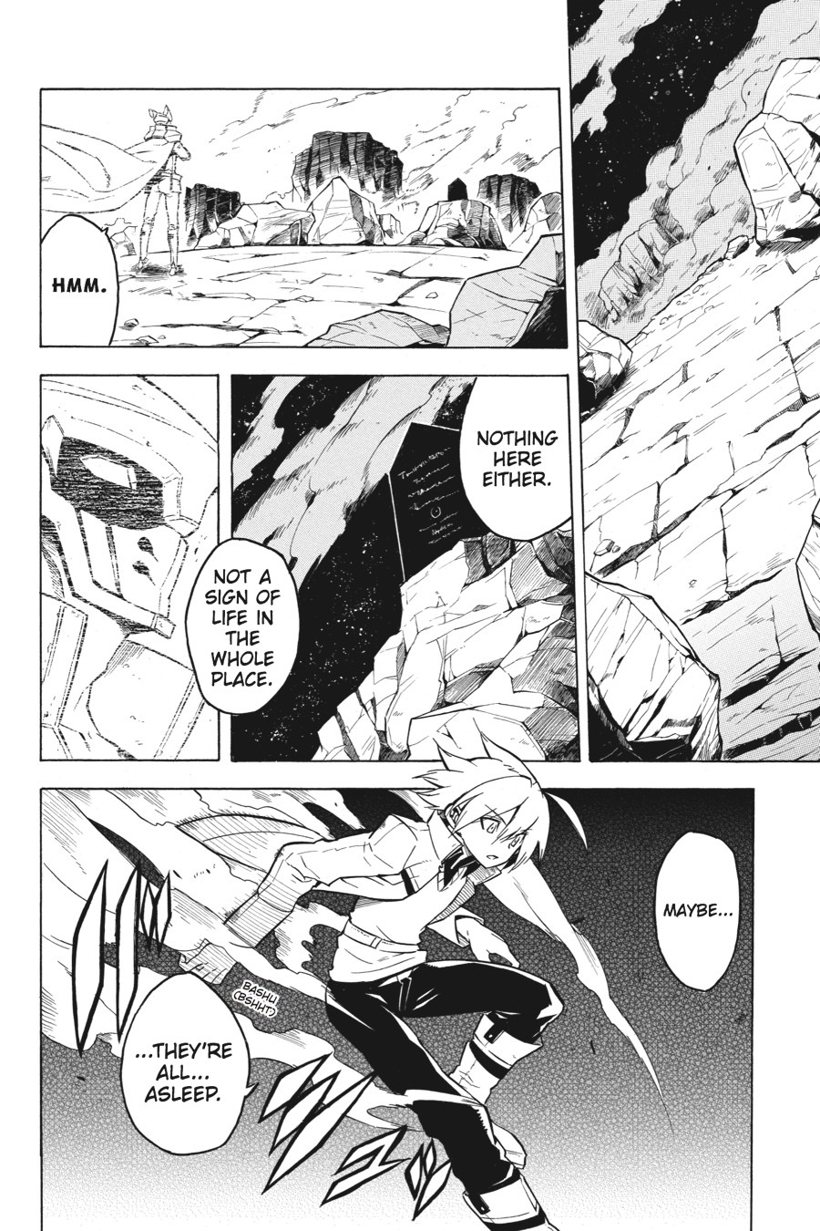 Read Akame ga Kill! (en) Manga Online