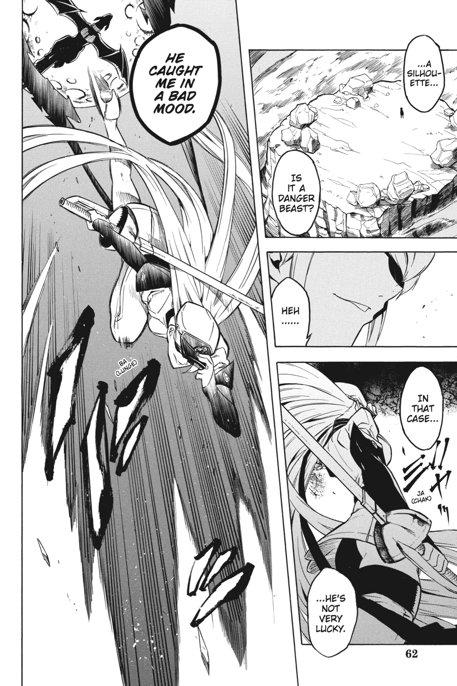 Read Akame ga Kill! (en) Manga Online