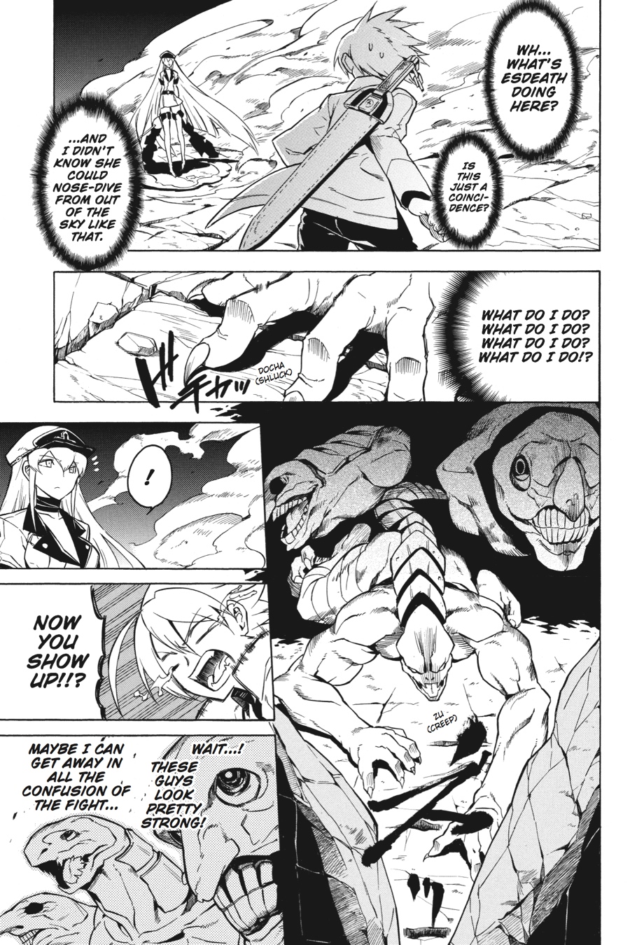 Read Akame ga Kill! (en) Manga Online