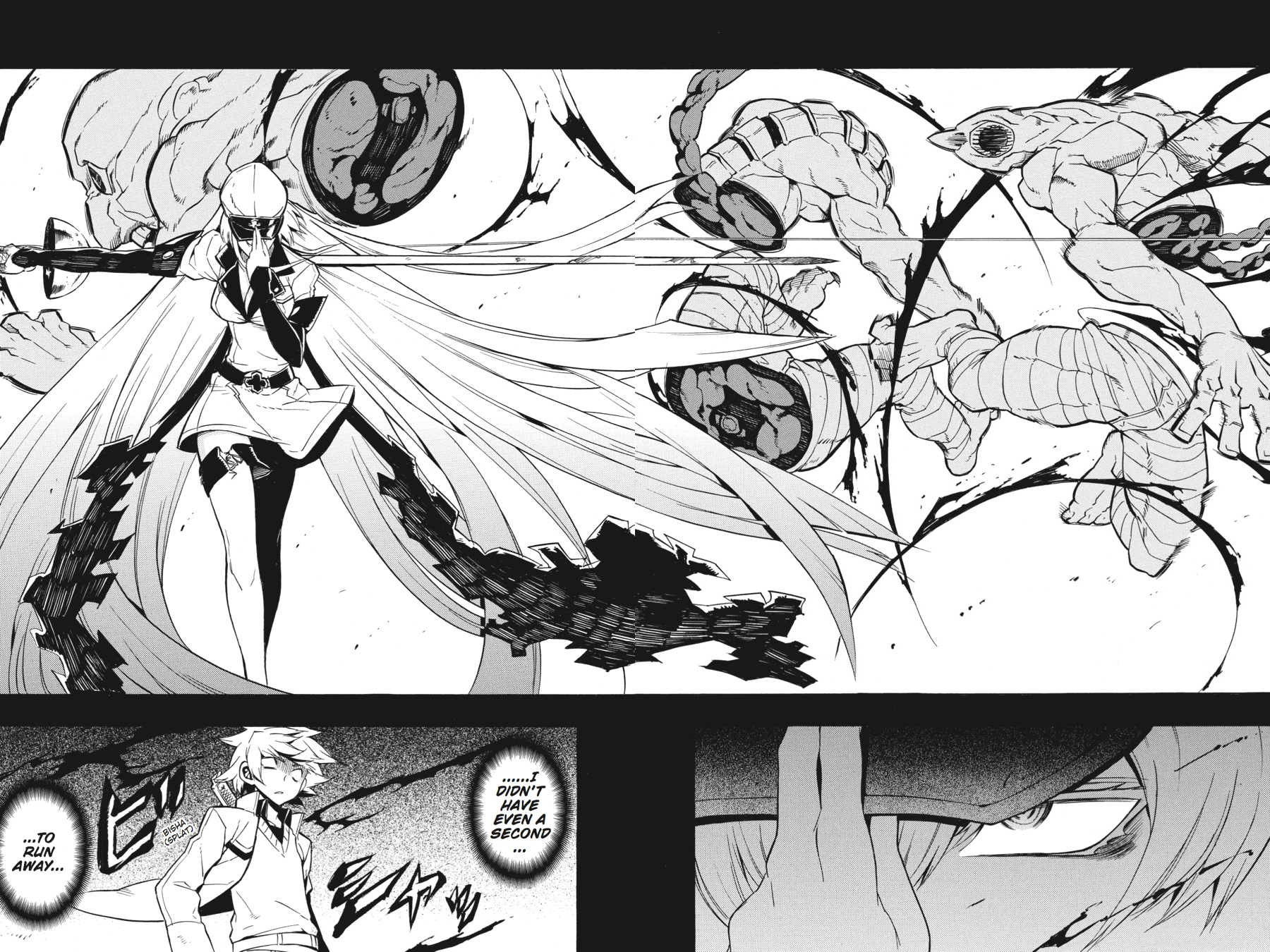 Read Akame ga Kill! (en) Manga Online