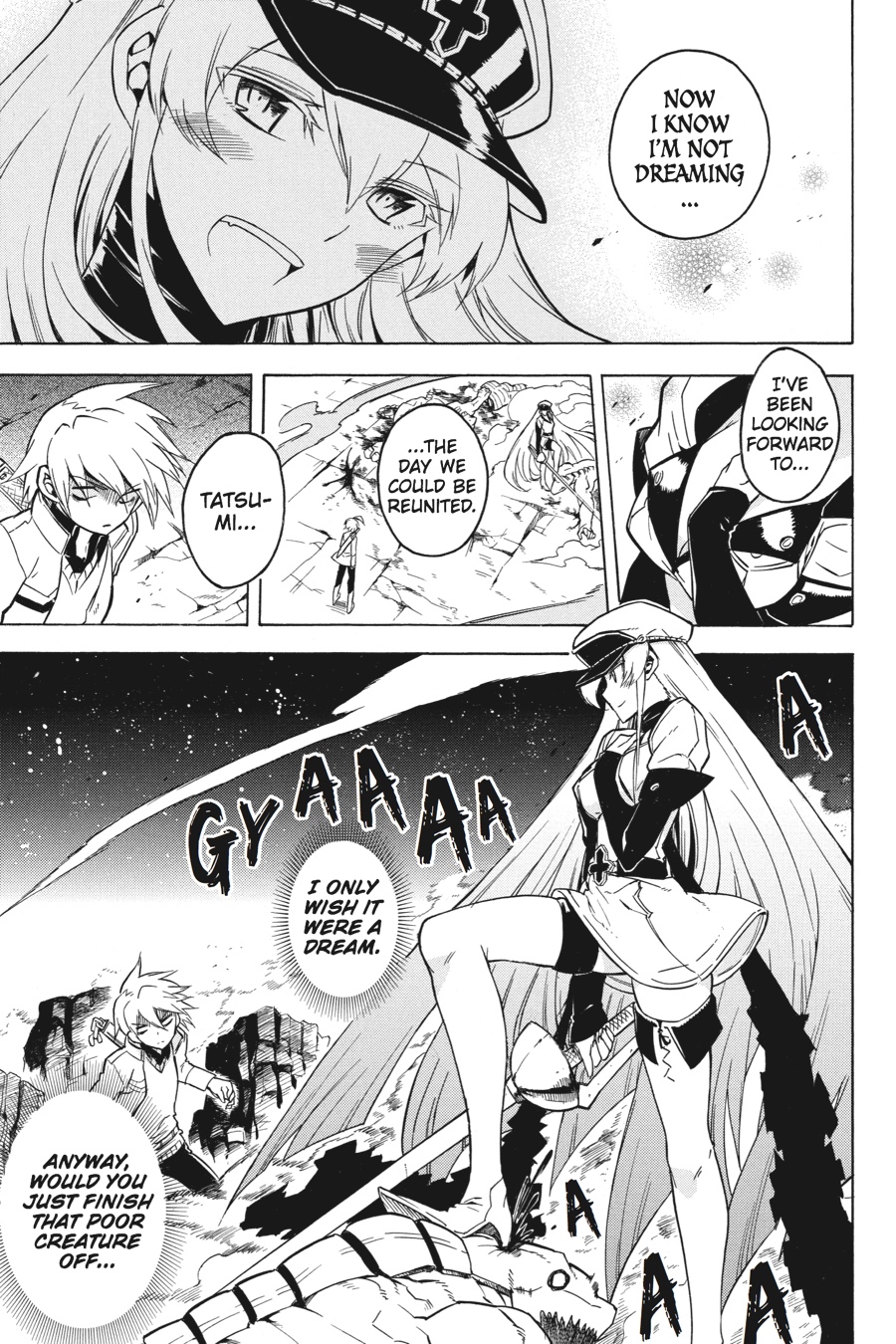 Read Akame ga Kill! (en) Manga Online