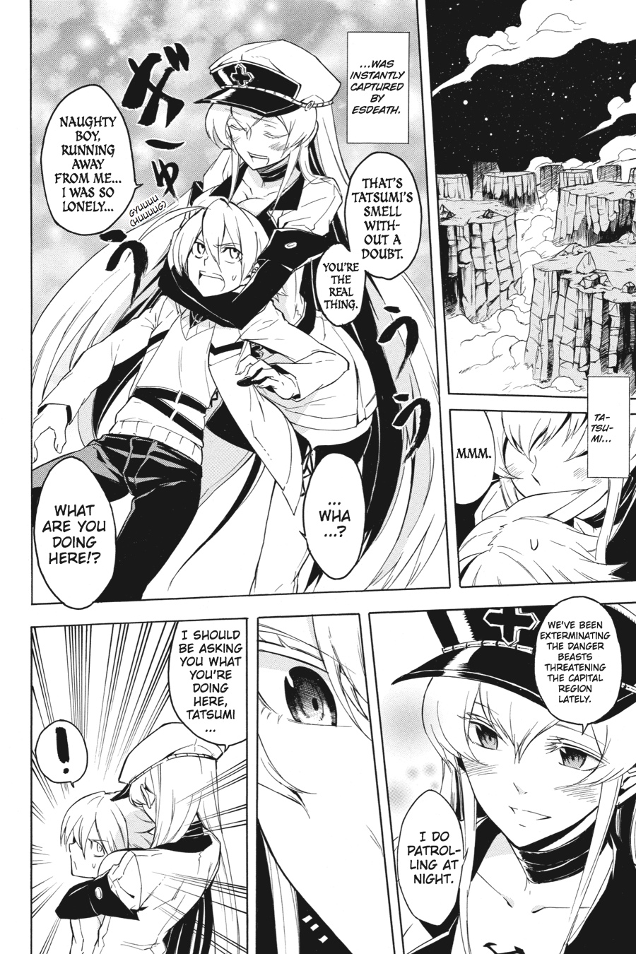 Read Akame ga Kill! (en) Manga Online
