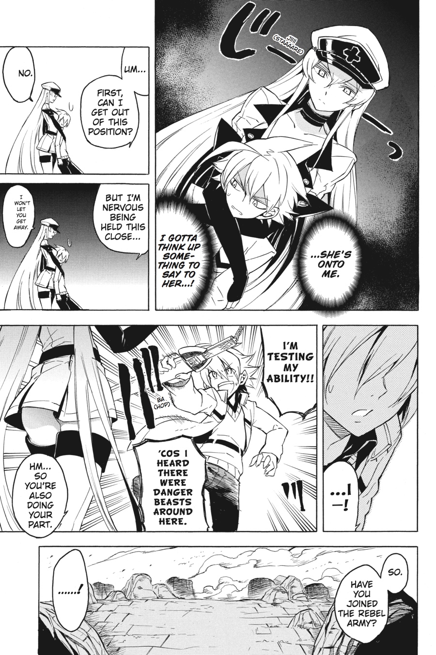 Read Akame ga Kill! (en) Manga Online