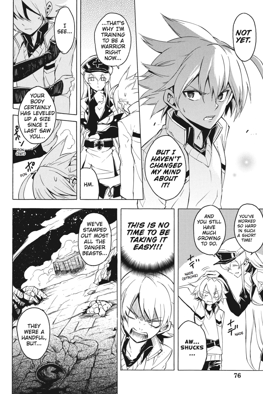 Read Akame ga Kill! (en) Manga Online