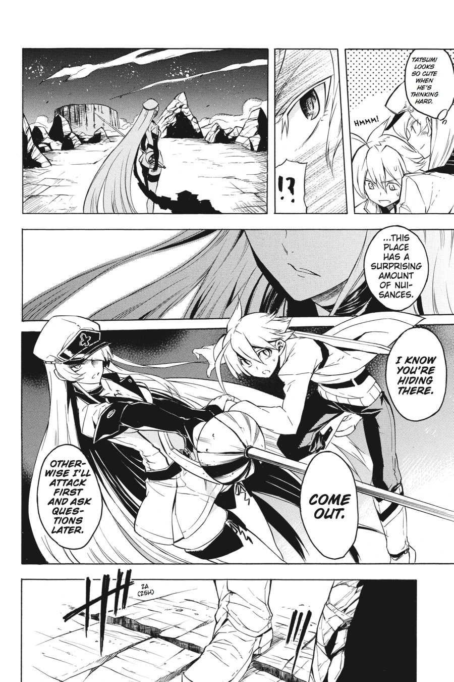 Read Akame ga Kill! (en) Manga Online