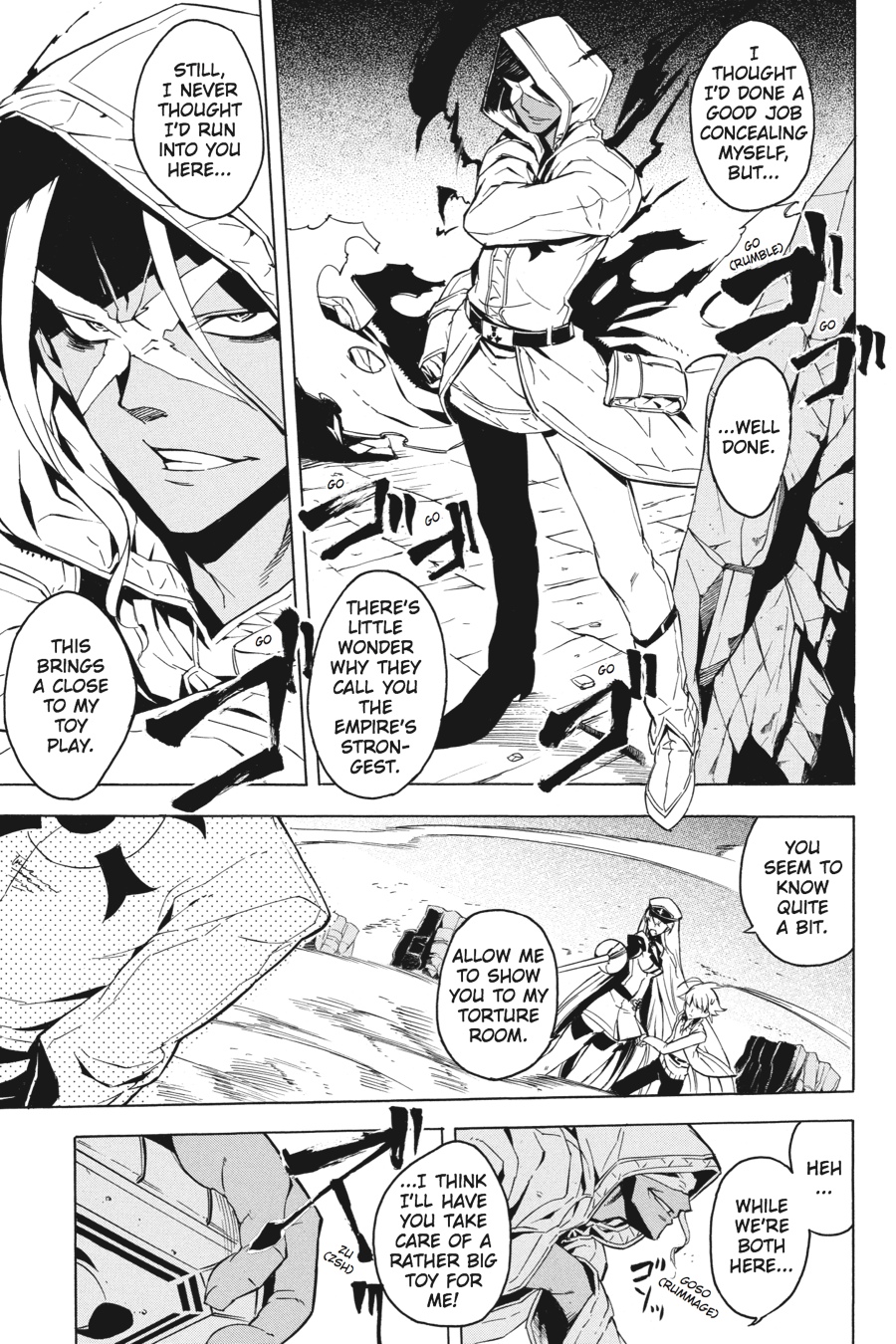 Read Akame ga Kill! (en) Manga Online