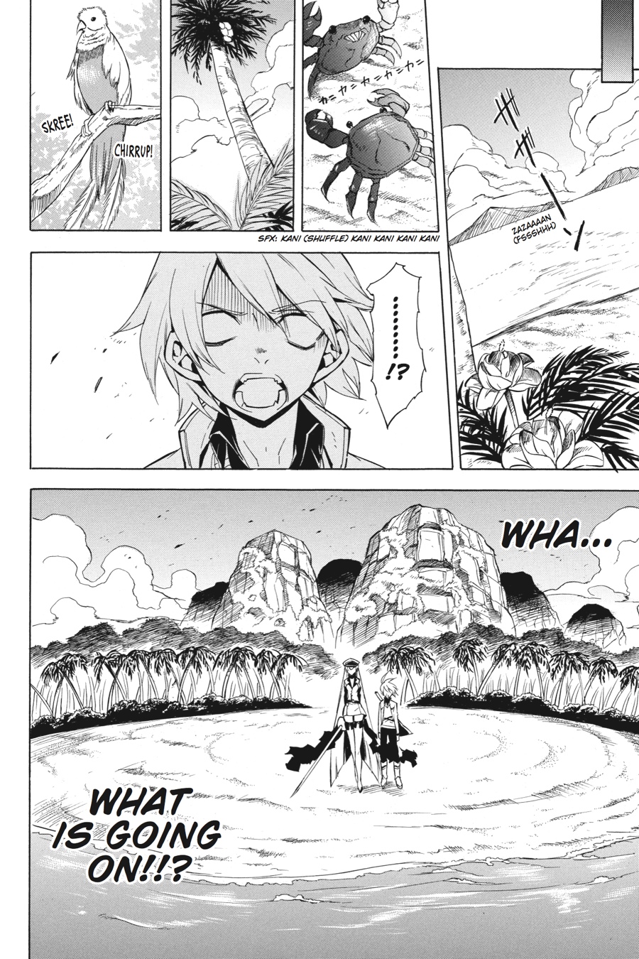 Read Akame ga Kill! (en) Manga Online