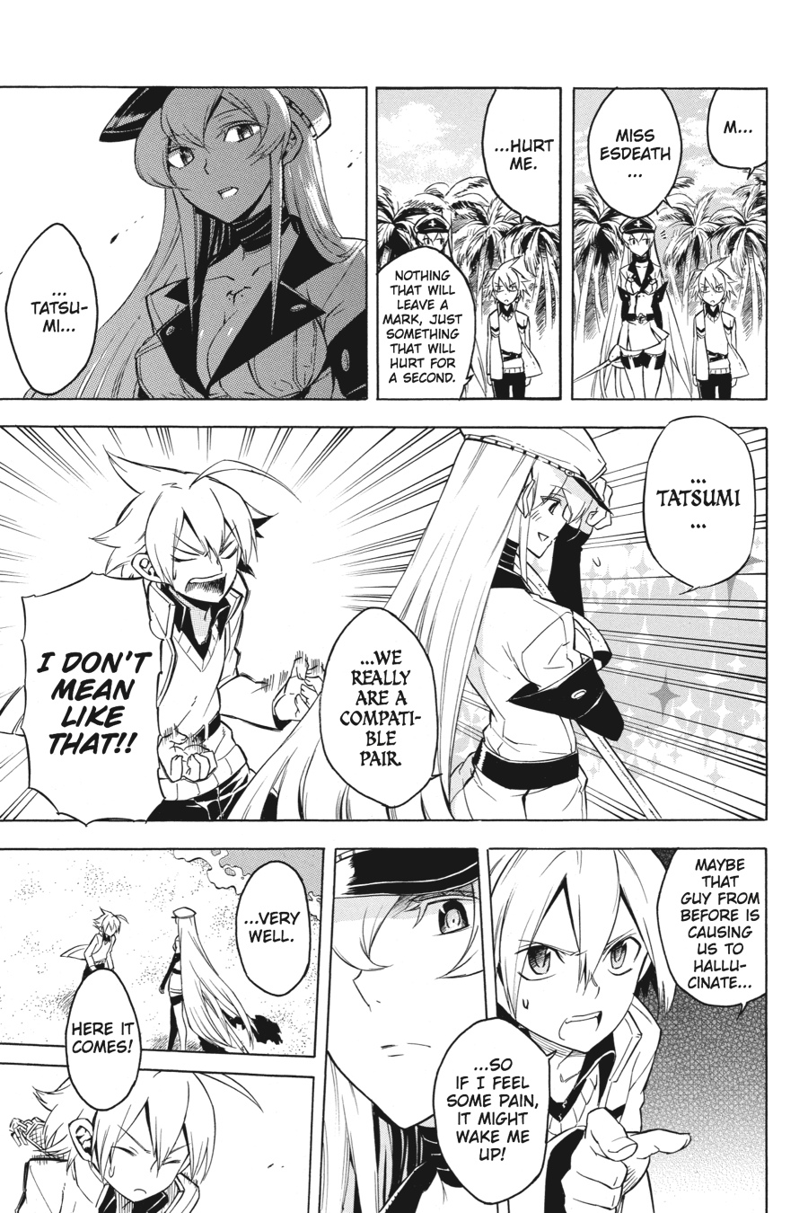 Read Akame ga Kill! (en) Manga Online