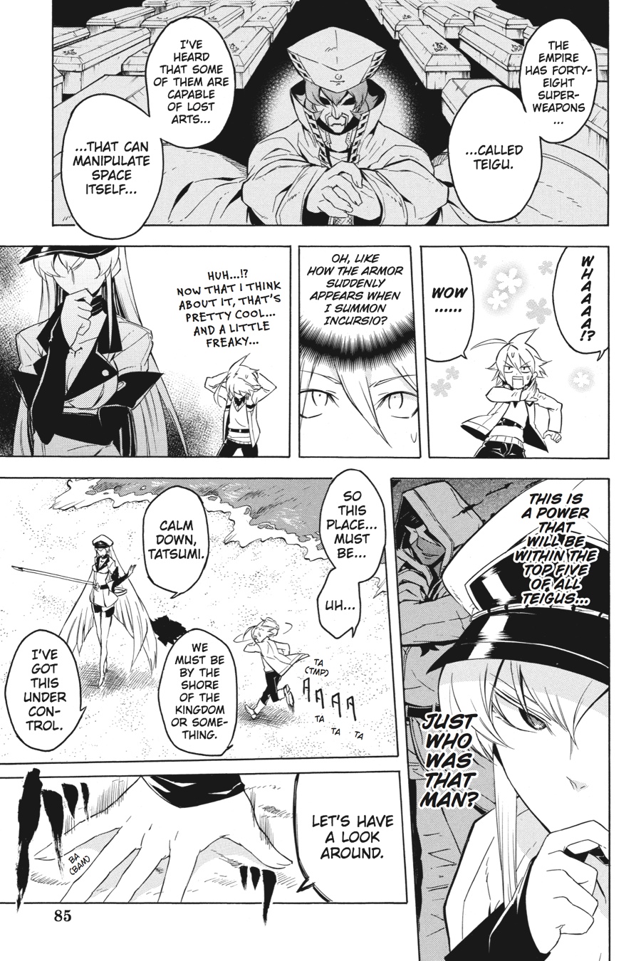 Read Akame ga Kill! (en) Manga Online
